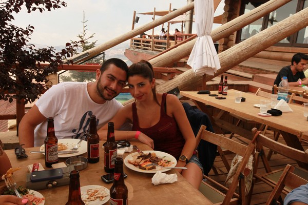 Sunday BBQ at Rikkyz